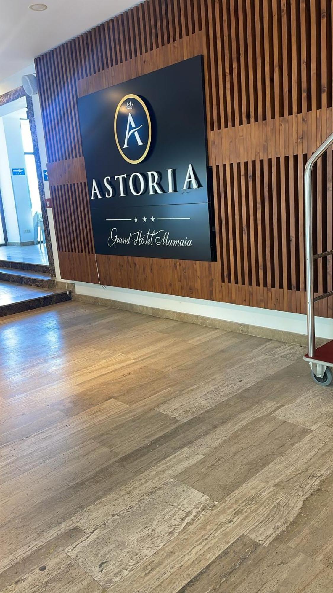 Astoria Patria Hotell Mamaia Eksteriør bilde