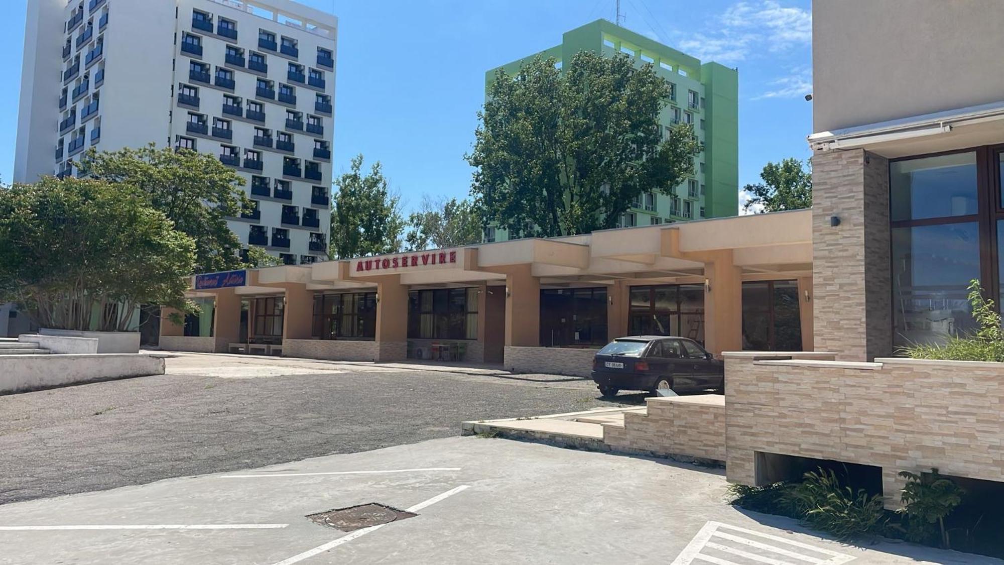 Astoria Patria Hotell Mamaia Eksteriør bilde