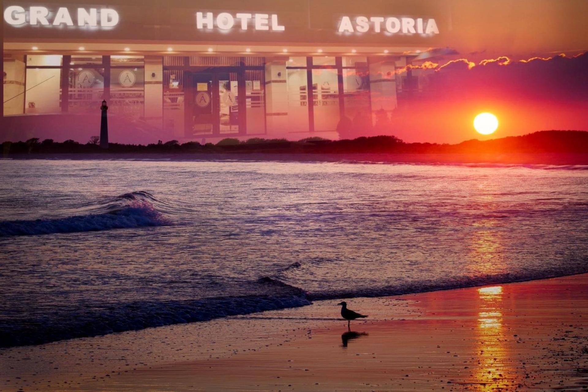Astoria Patria Hotell Mamaia Eksteriør bilde